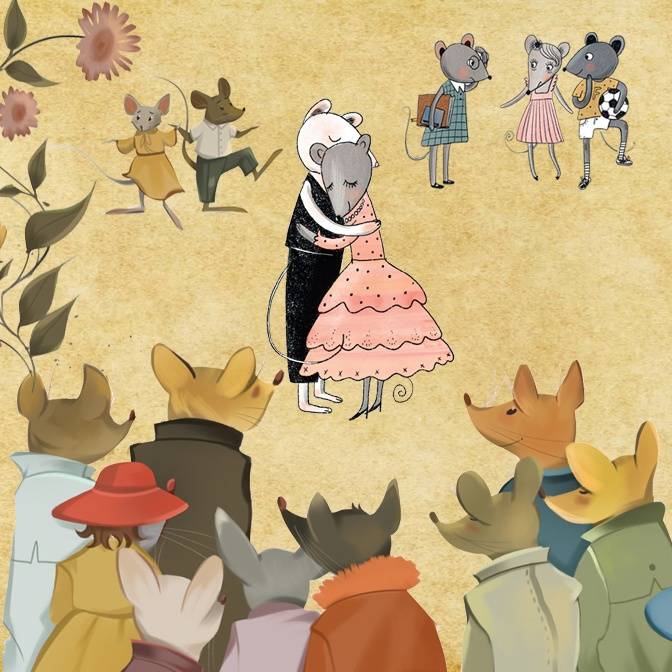 Приключения любителей сыра и хлебных корок: 6 книг с героями-мышами