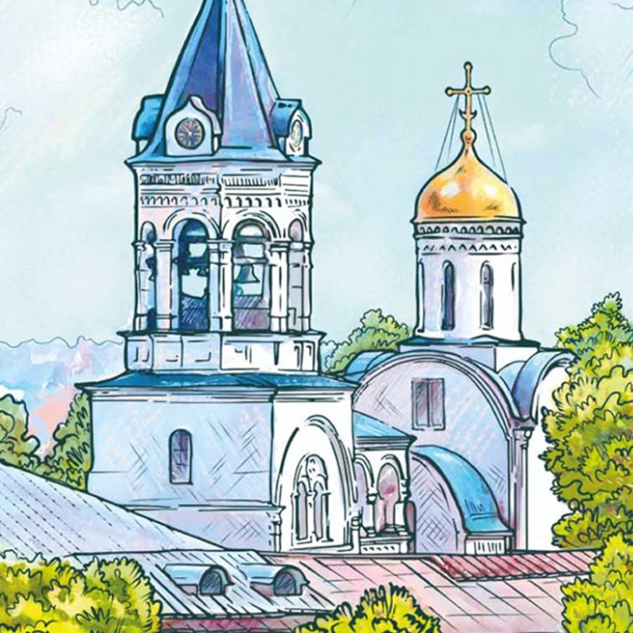 Узнаем Россию. Путешествие в город Владимир