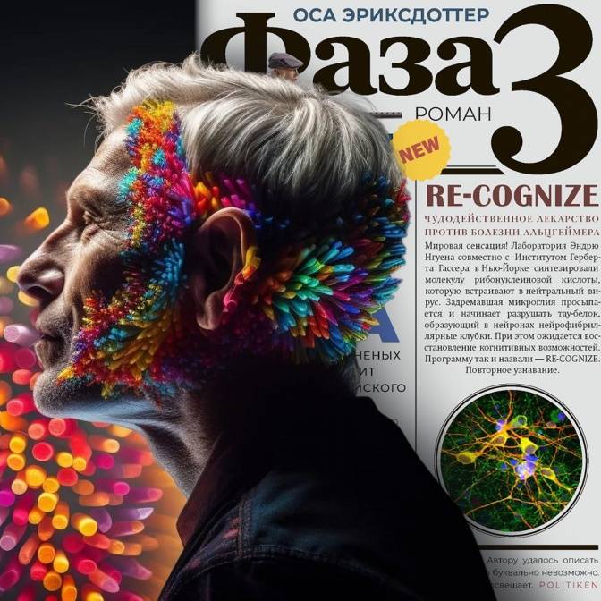 «Фаза 3» Осы Эриксдоттер: мышь, Альцгеймер и адреналин