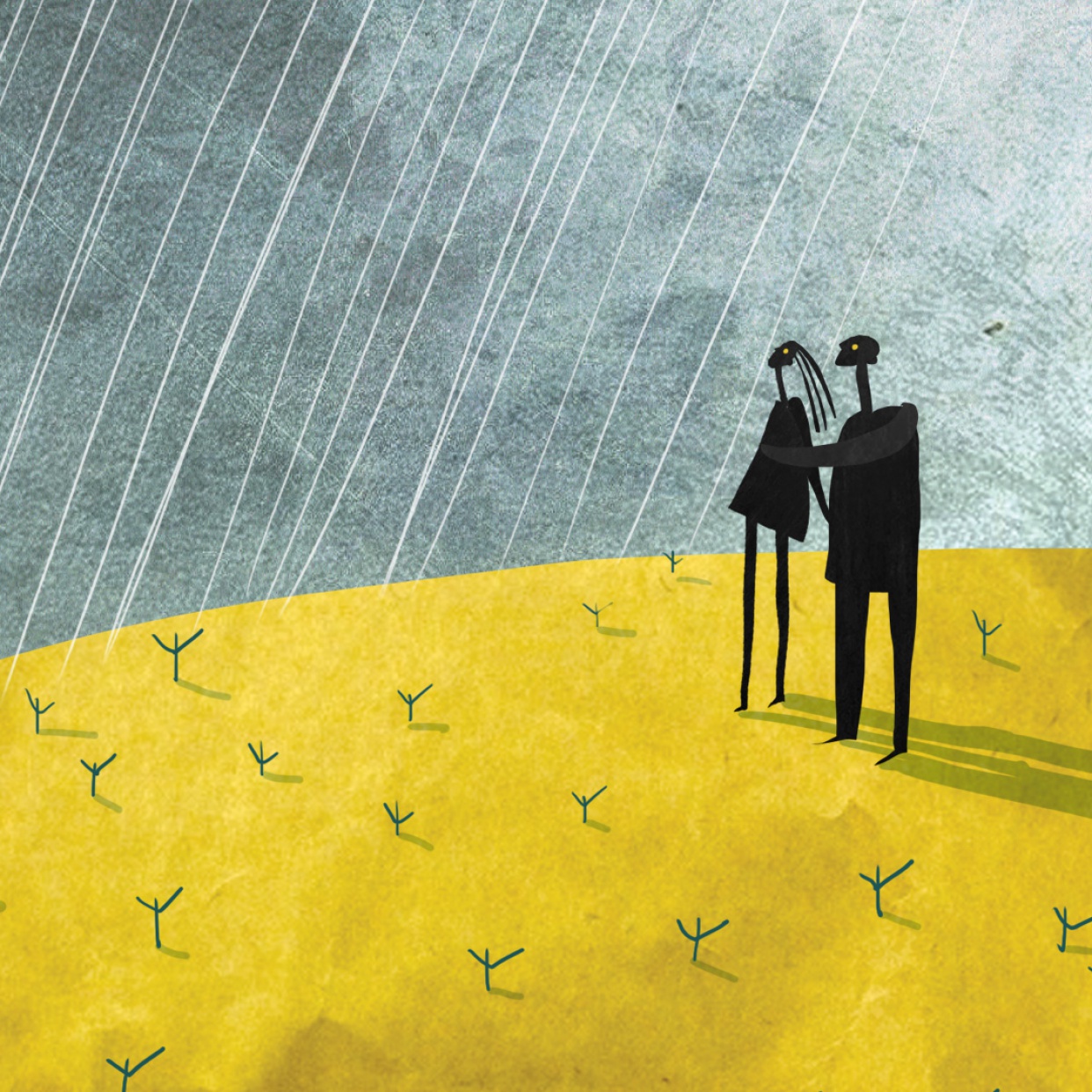 Надейся на лучшее, но готовься к худшему: читаем «Облако» Гудрун Паузеванг