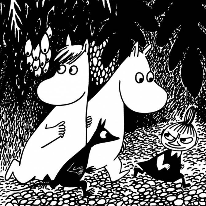 Снусмумрик, мюмлы и другие. Лингвистика Муми-дола