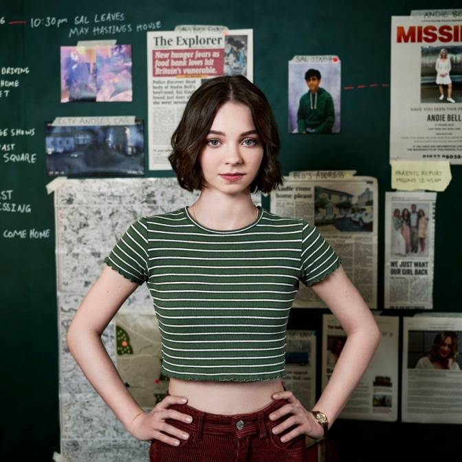 Хороших девочек не убивают. Основано НЕ на реальных событиях