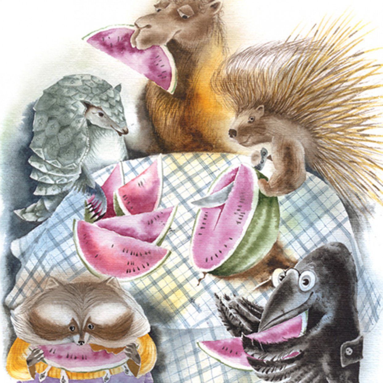 Енот, опоссум и абсурдисты. О необычных детских книгах