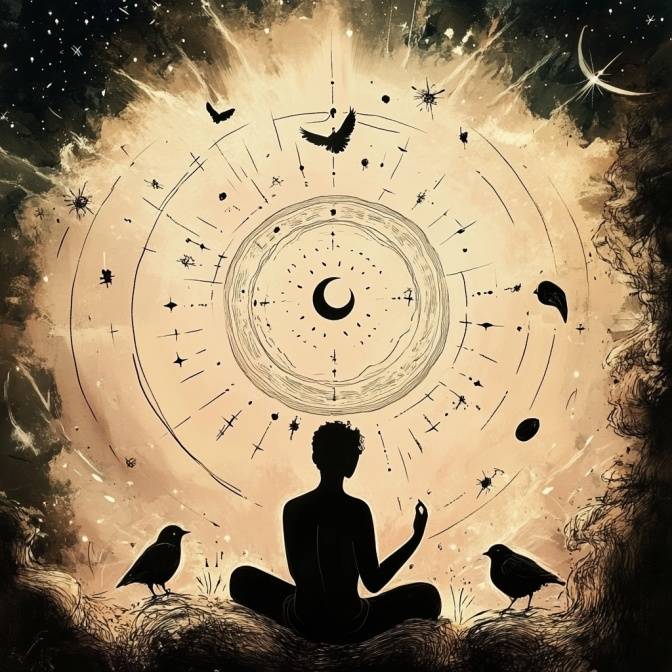 Лирика и мистика: как британские поэты увлекались потусторонним