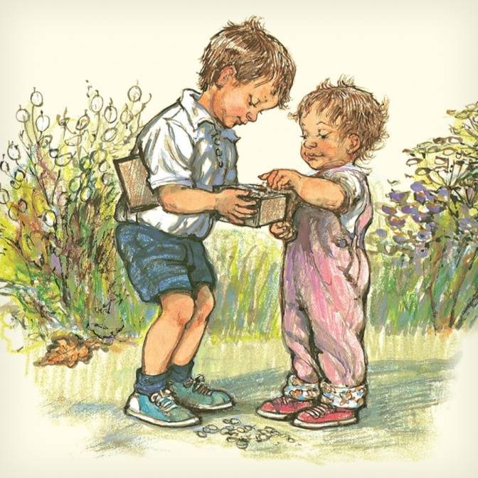 Повседневные приключения Альфи. Знакомимся с творчеством Ширли Хьюз