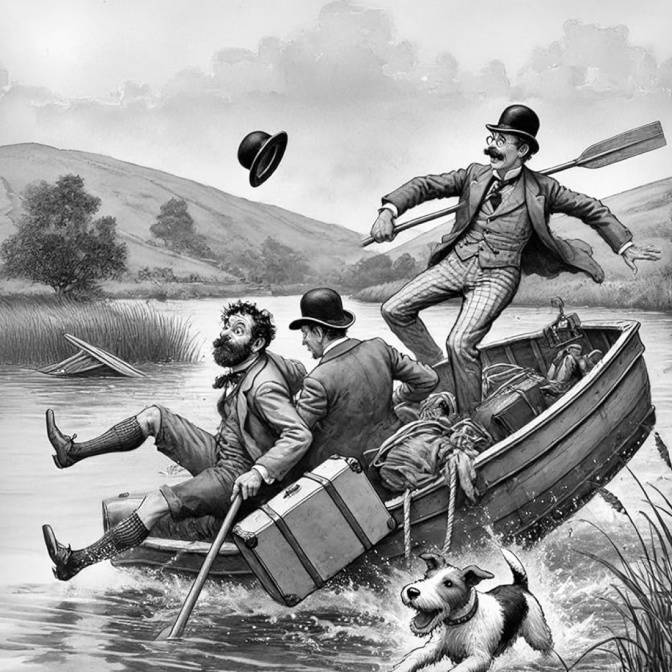 Читаем в оригинале. Три грани британского юмора