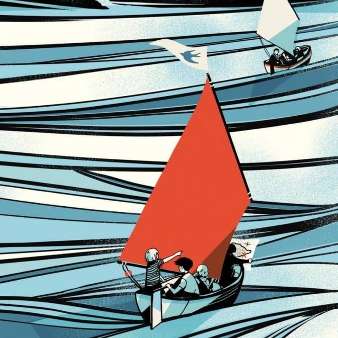 Ласточки приплыли: приключения под парусом из книг Артура Рэнсома