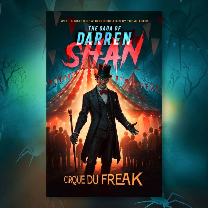 Между Далем и Кингом: знакомимся с «Сагой о Даррене Шэне»