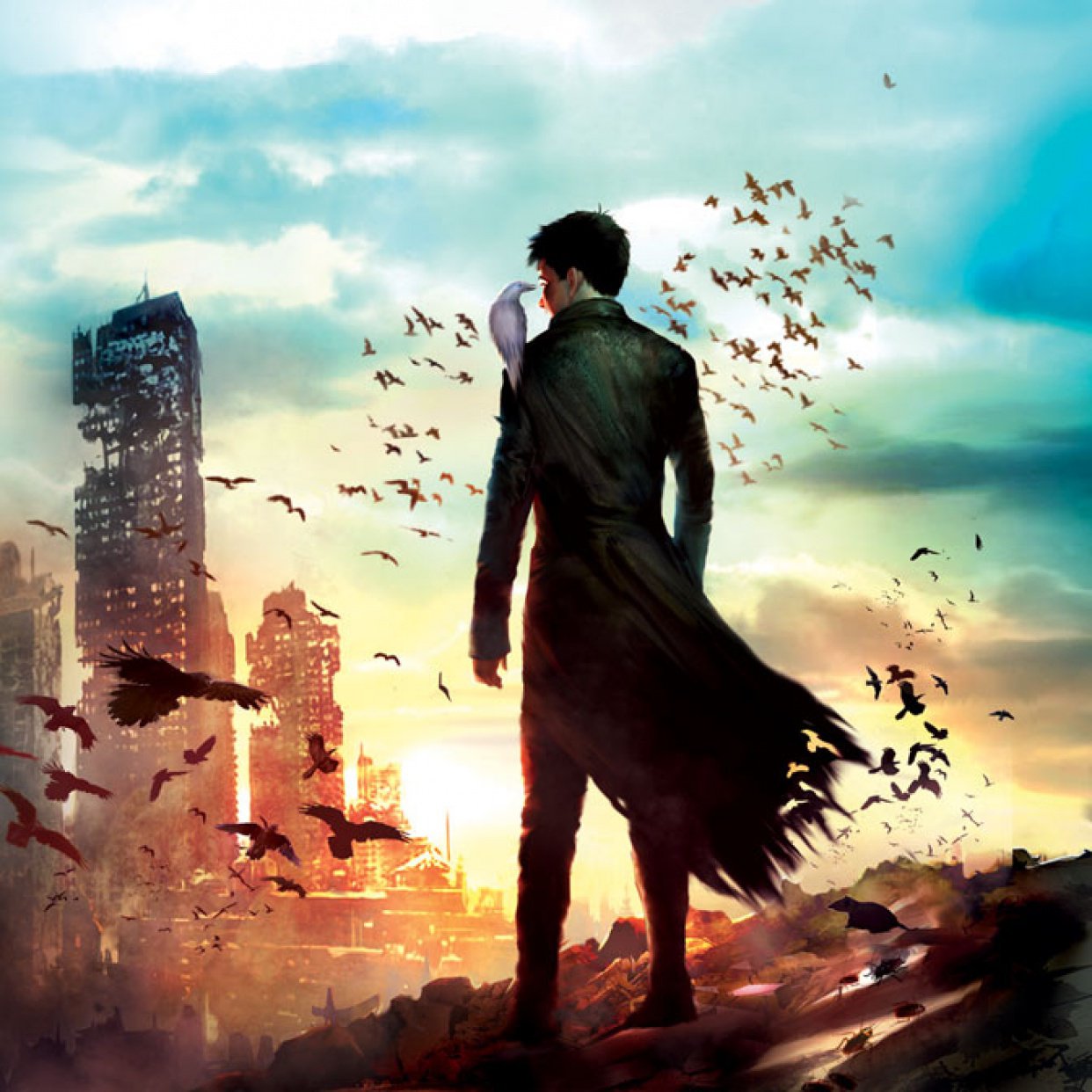 Девушка из чернил и звезд, ученик убийцы и Анна в кроваво-алом