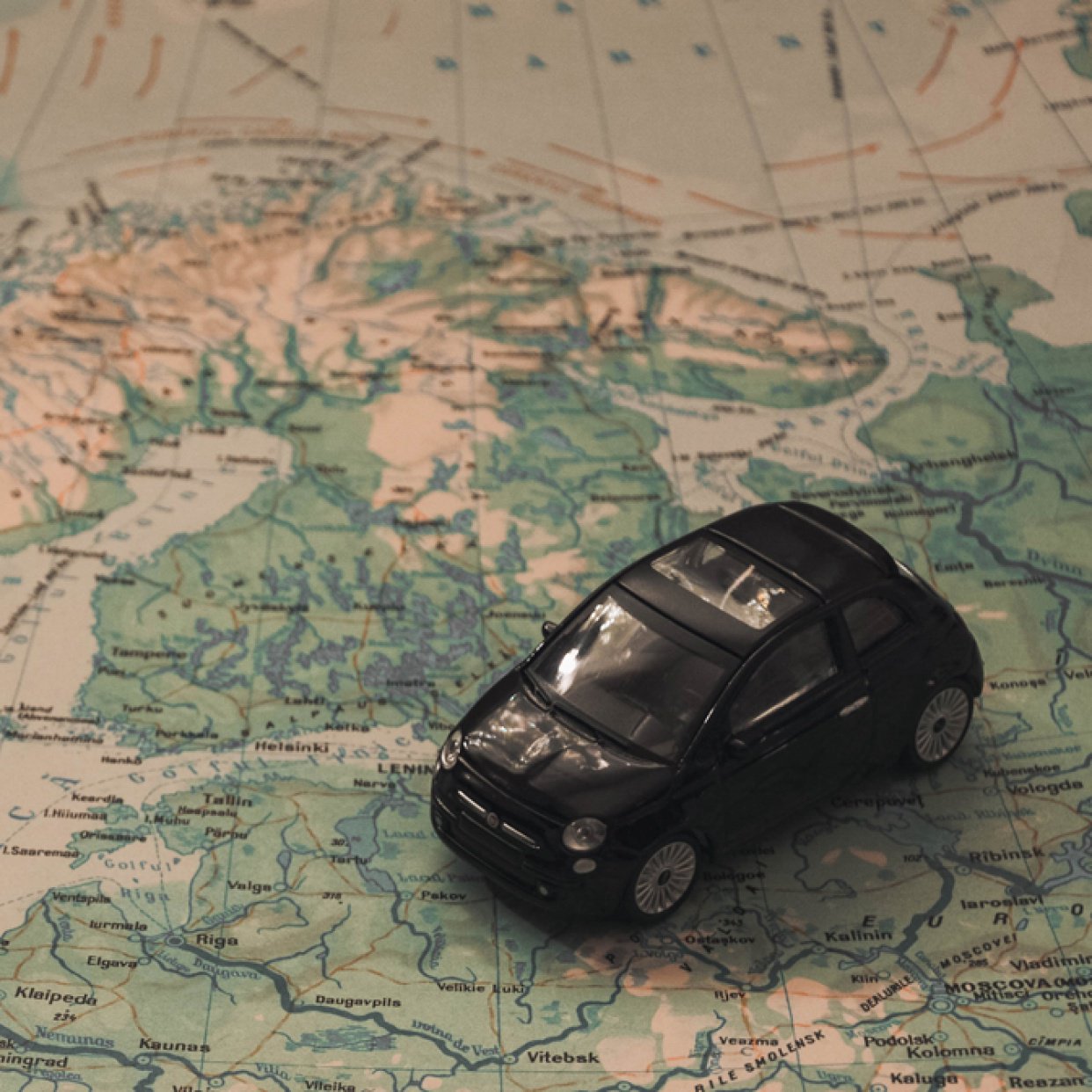 История с географией. Самые смелые картографические эксперименты