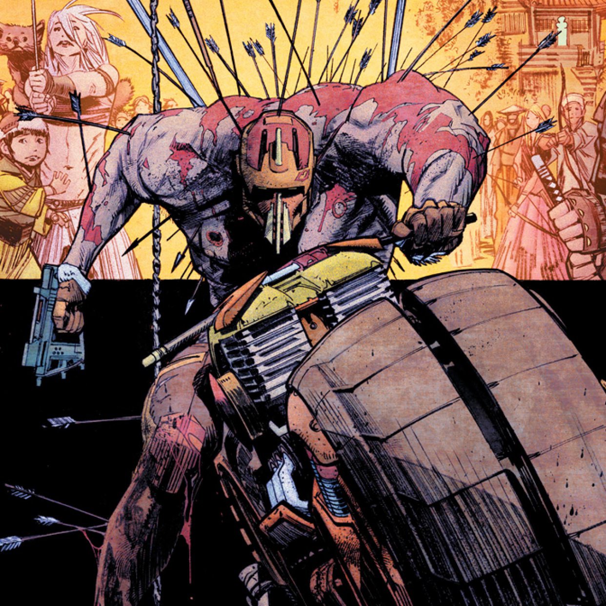 «Токийский призрак». Больше, чем киберпанк