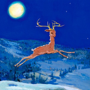 «Любимая мамина книжка». Книги о зиме для дошкольников