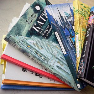 Сказки Гауфа, Одоевского, Шарова и другие книги с иллюстрациями Ники Гольц