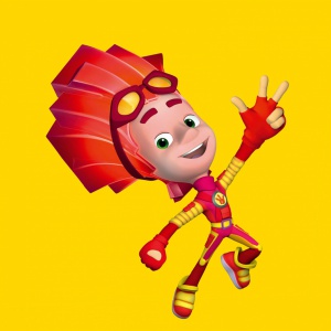 Фиксики на книжной полке! Серия книг по мотивам любимого мультика