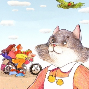 Когда кошка становится бабушкой