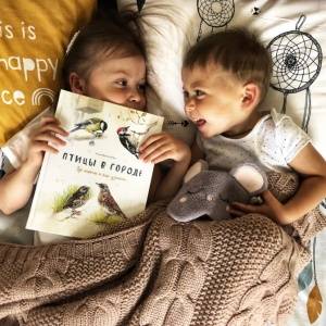 Книга о птицах, которую можно посмотреть и послушать