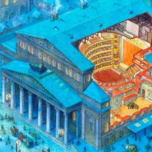 Москва не сразу строилась. О создании удивительной книги об архитектуре