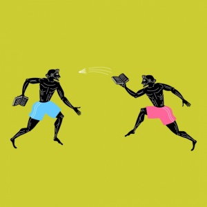 Книжный бадминтон. Легкость и веселье