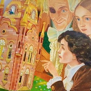 Книга-представление: спектакль с иллюстрациями-декорациями и яркими героями