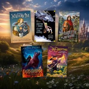 Как приручить дракона и подружиться с роботом: книги о смелых девочках