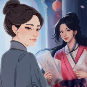 Фэнтези-приключения в азиатском сеттинге. Серия книг «Унмэй»