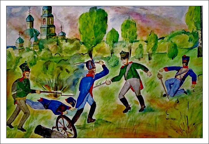 Пять картин в Музее-панораме «Бородинская битва»