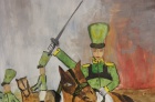 "Полковник наш рожден был хватом..."