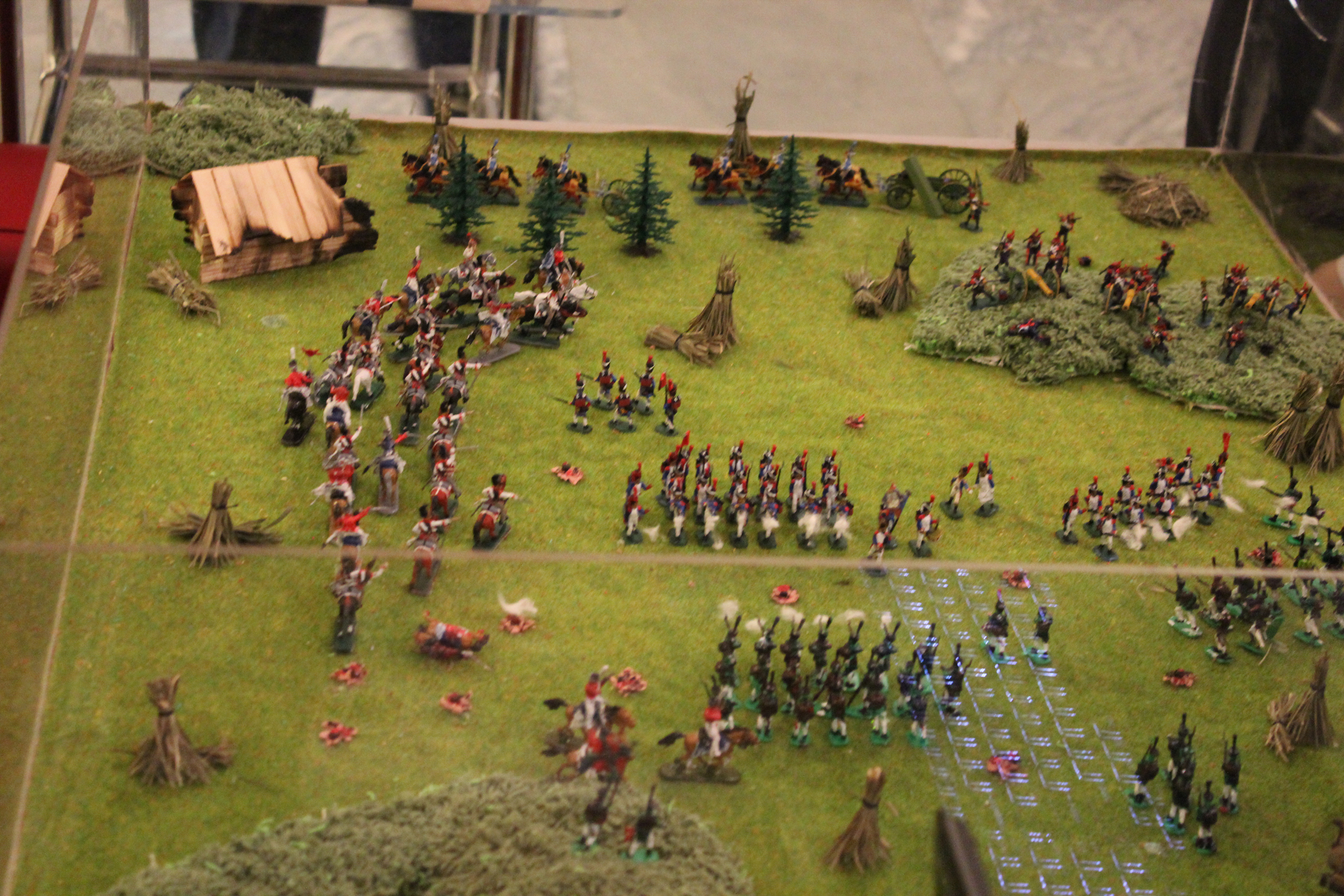 Бородинское сражение 1812 макет