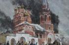 Французы грабят Москву
