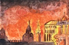 Москва горит