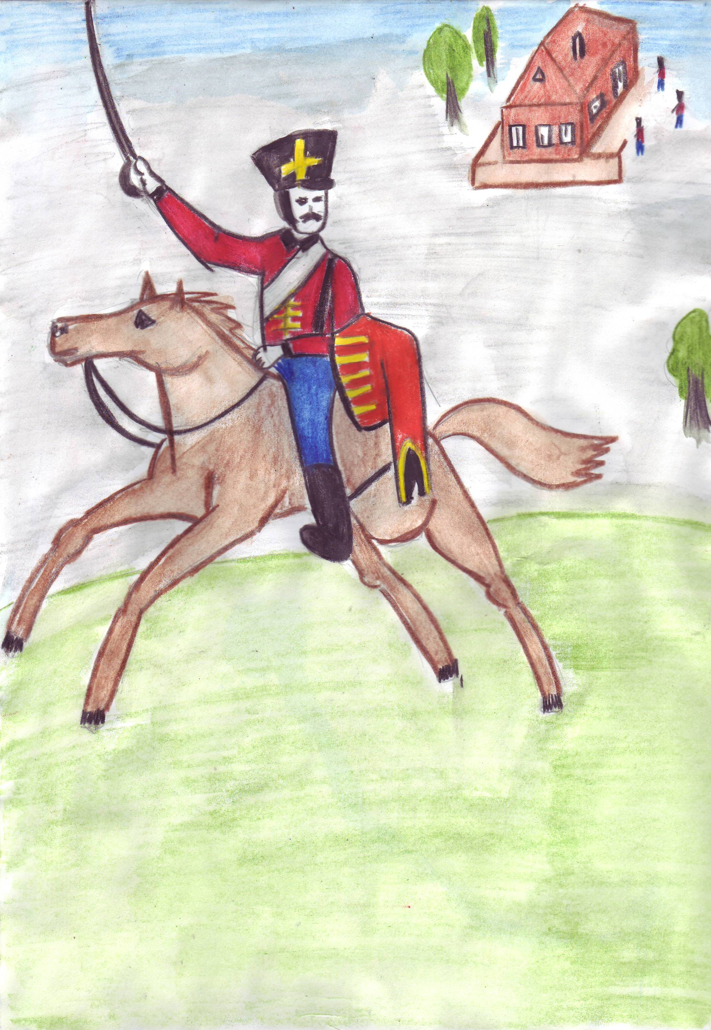 Нарисовать рисунок исторические события. Детские рисунки Бородинское сражение 1812 года. Битва Бородино рисунок. Бородинская битва для срисовки. Бородинское сражение срисовка.