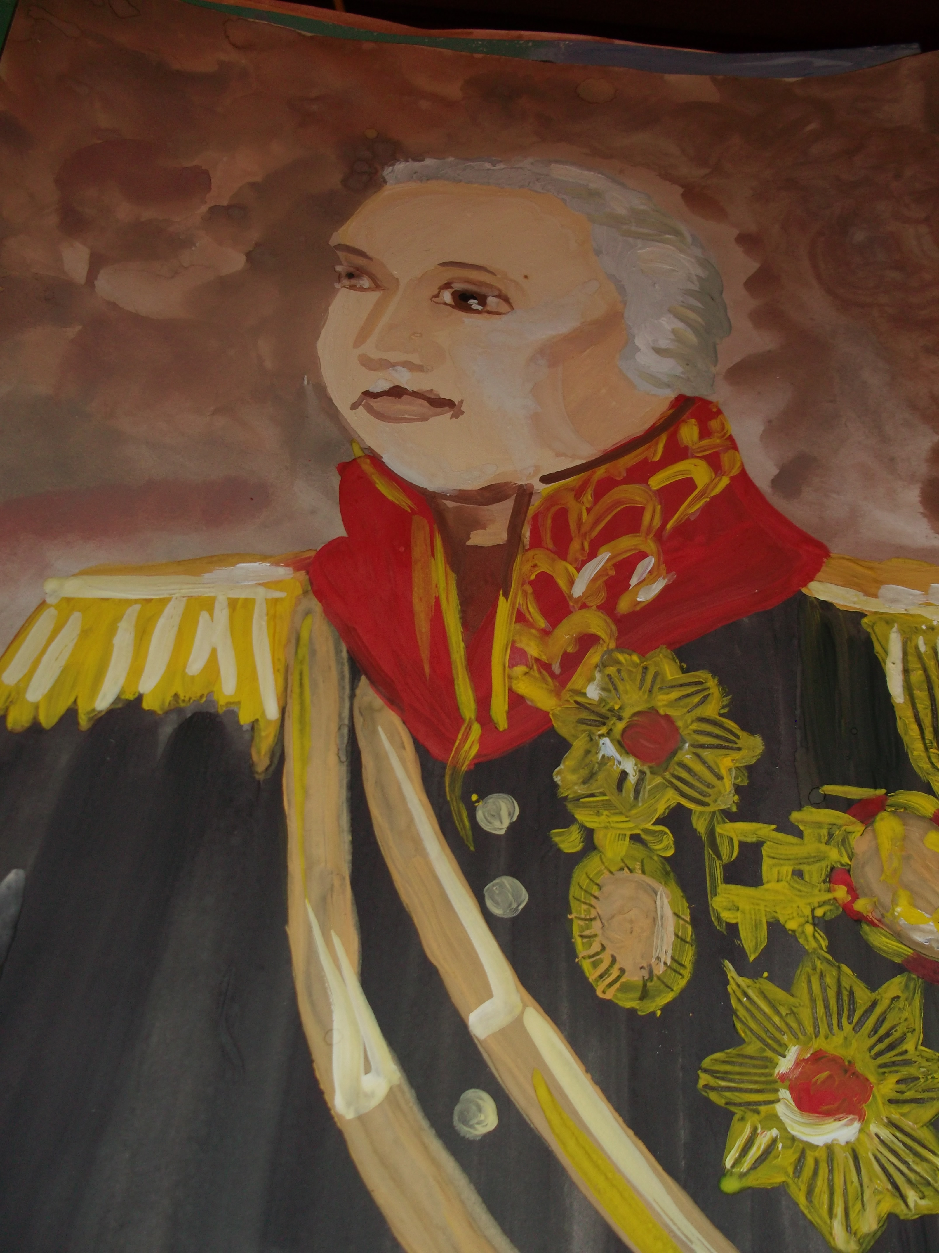 Портрет м.и. Кутузова 1770 — 1780