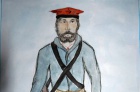 Ополченцы-ратники. Вологодский ратник Ерёма