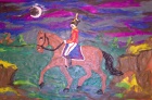 И вот на поле грозной сечи Ночная пала тень