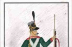 Рядовой лейб-гвардии 1812 года
