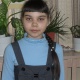 Меньщикова Анастасия