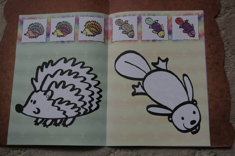 Иллюстрация 4 из 9 для Мишка и три ТАТООшки. | Лабиринт - книги. Источник: ne-pripevochka