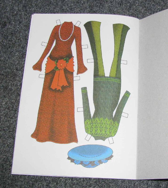 Иллюстрация 11 из 11 для Кукла Алина. Прекрасные наряды | Лабиринт - книги. Источник: Апельсинка