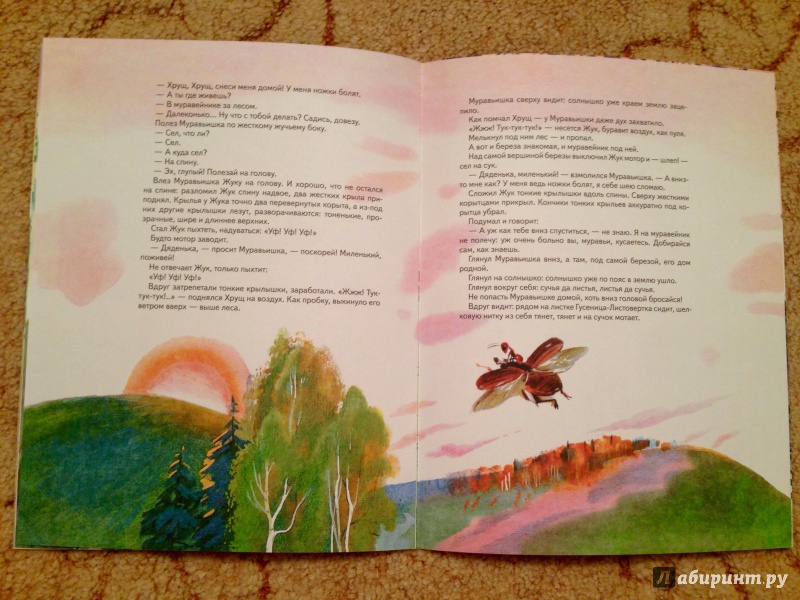 Иллюстрация 12 из 33 для Как муравьишка домой спешил - Виталий Бианки | Лабиринт - книги. Источник: Псевдоним