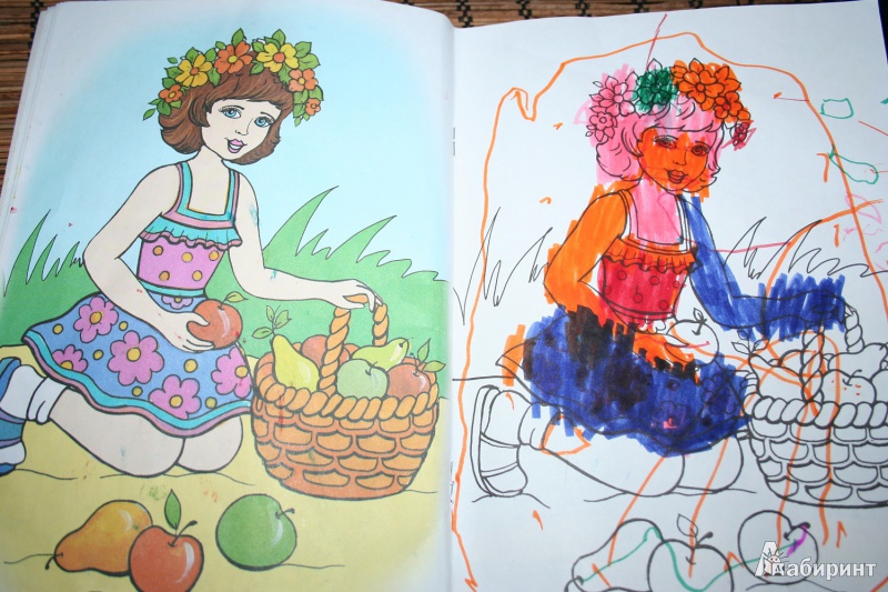 Иллюстрация 5 из 6 для Раскраска: Кукла Вика | Лабиринт - книги. Источник: Торос  Анна Ивановна