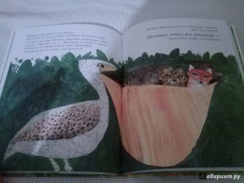 Иллюстрация 20 из 35 для Праздник в джунглях - Брайан Уайлдсмит | Лабиринт - книги. Источник: Анна