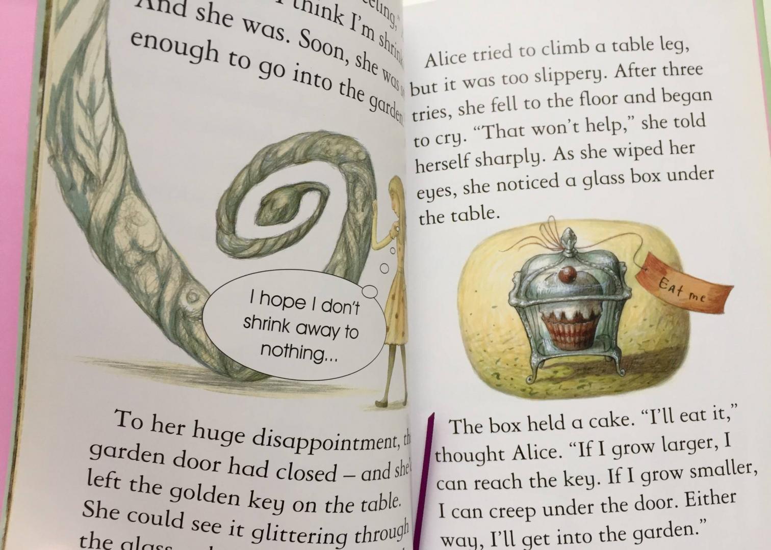 Иллюстрация 23 из 29 для Alice in Wonderland - Lewis Carroll | Лабиринт - книги. Источник: u.p