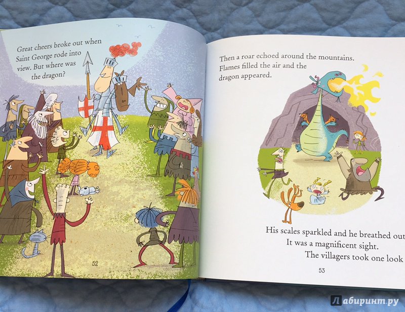 Иллюстрация 4 из 10 для Usborne Bedtime Stories for Little Children | Лабиринт - книги. Источник: Таня