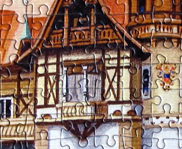 Иллюстрация 10 из 11 для Puzzle-3000. Замок у подножия гор (С-300099) | Лабиринт - игрушки. Источник: WhiteUnicorn