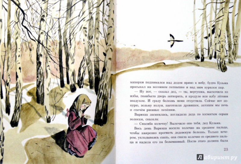 Иллюстрация 30 из 39 для Стальное колечко - Константин Паустовский | Лабиринт - книги. Источник: Mila