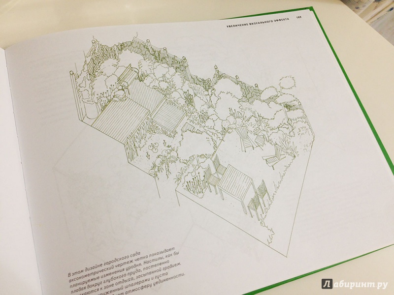 Иллюстрация 25 из 26 для Дизайн сада. Профессиональный подход - Бэтстоун, Александер | Лабиринт - книги. Источник: Satin