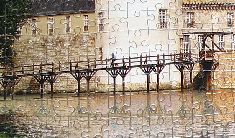 Иллюстрация 4 из 7 для Puzzle-1000. Sully-sur-Loire, Fra (С-100293) | Лабиринт - игрушки. Источник: WhiteUnicorn