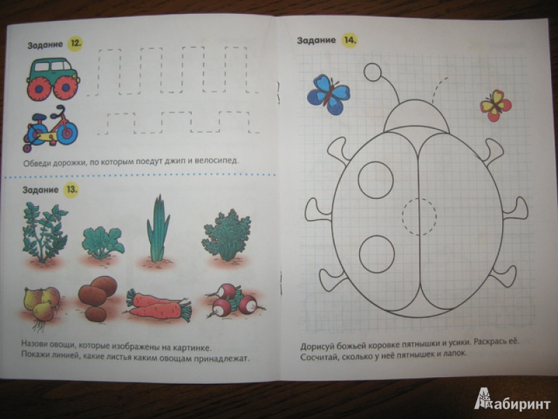 Иллюстрация 16 из 44 для Полезные задания. Для детей 4-5 лет. Котик | Лабиринт - книги. Источник: Левит  .