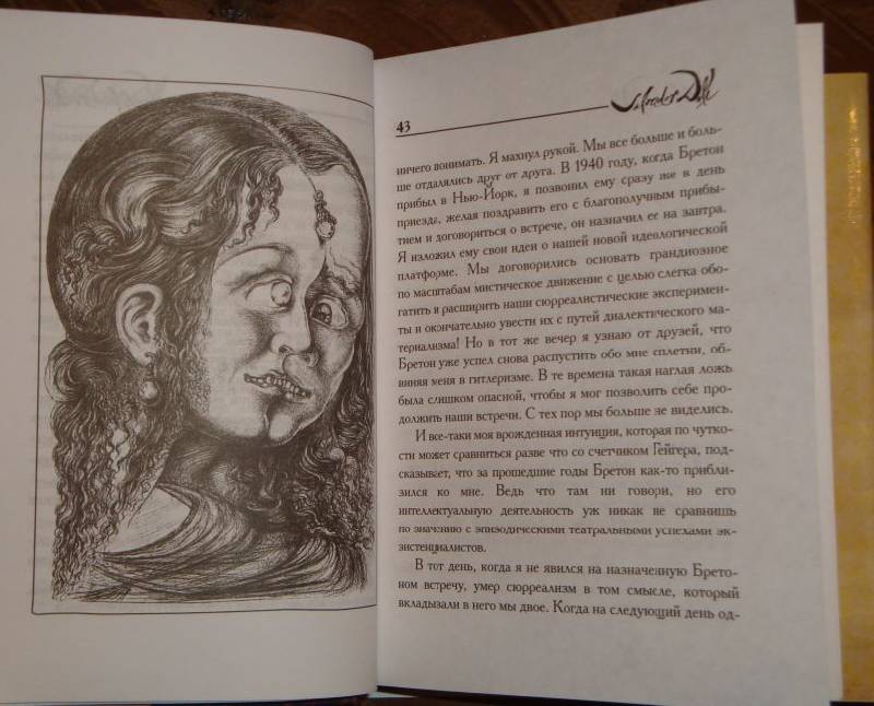 Иллюстрация 15 из 28 для Дневник одного гения - Сальвадор Дали | Лабиринт - книги. Источник: В.  Инна
