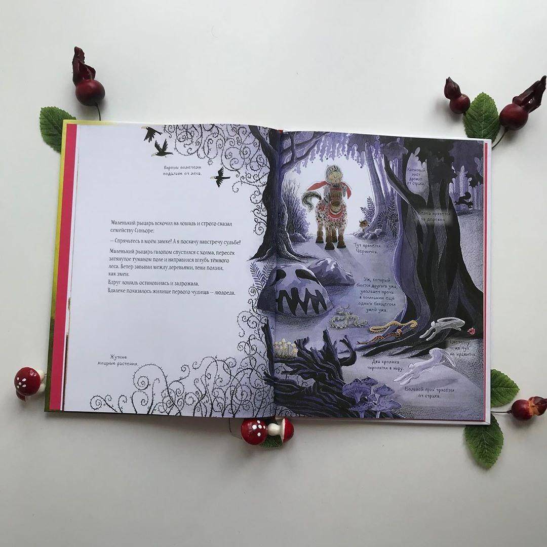 Иллюстрация 59 из 70 для Маленький рыцарь, который боролся с чудищами - Жиль Тибо | Лабиринт - книги. Источник: Отзывы читателей